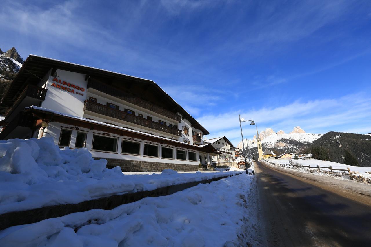 Albergo Arnica Canazei Exterior photo